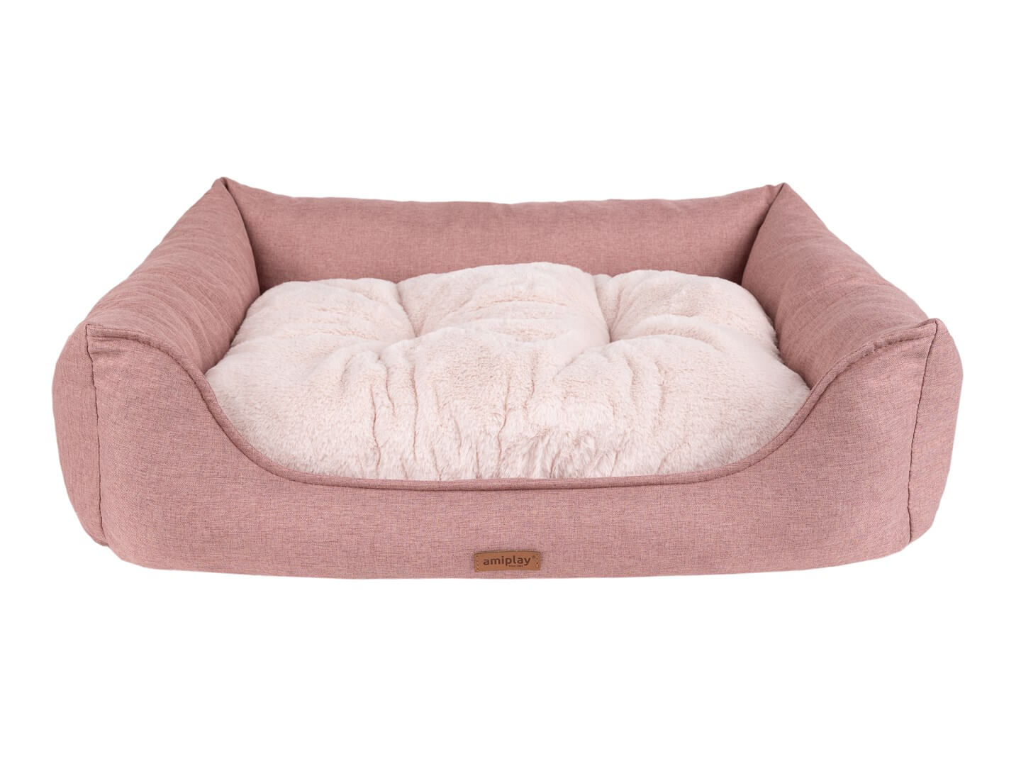 Como sofa for a dog - a stylish pink lair