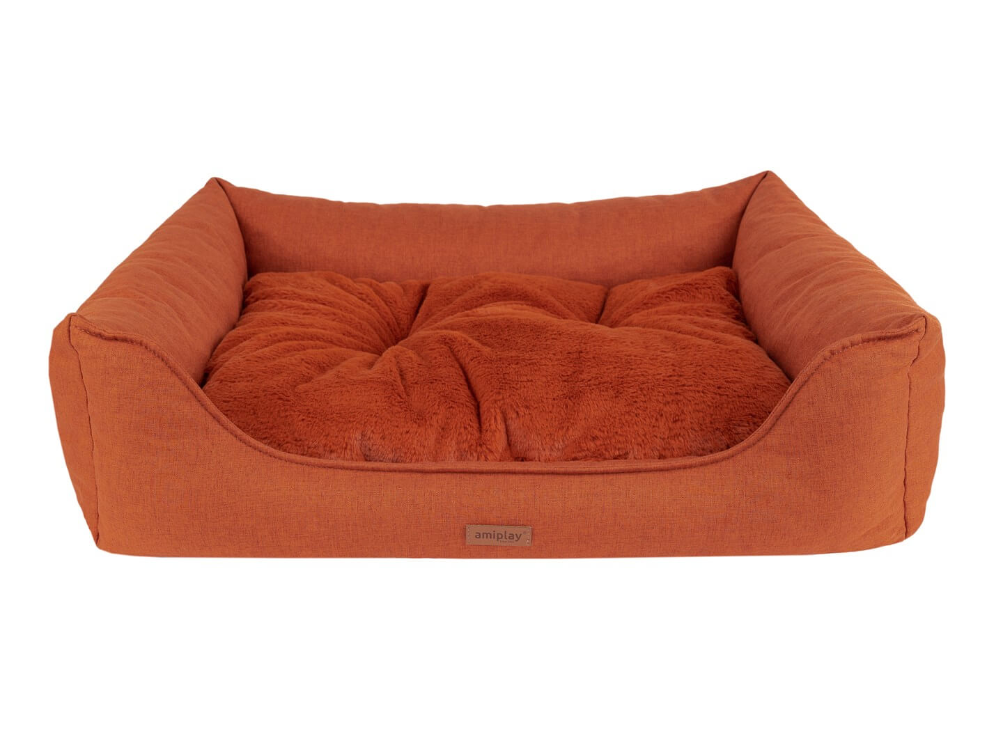Como sofa for a dog - a stylish pink lair