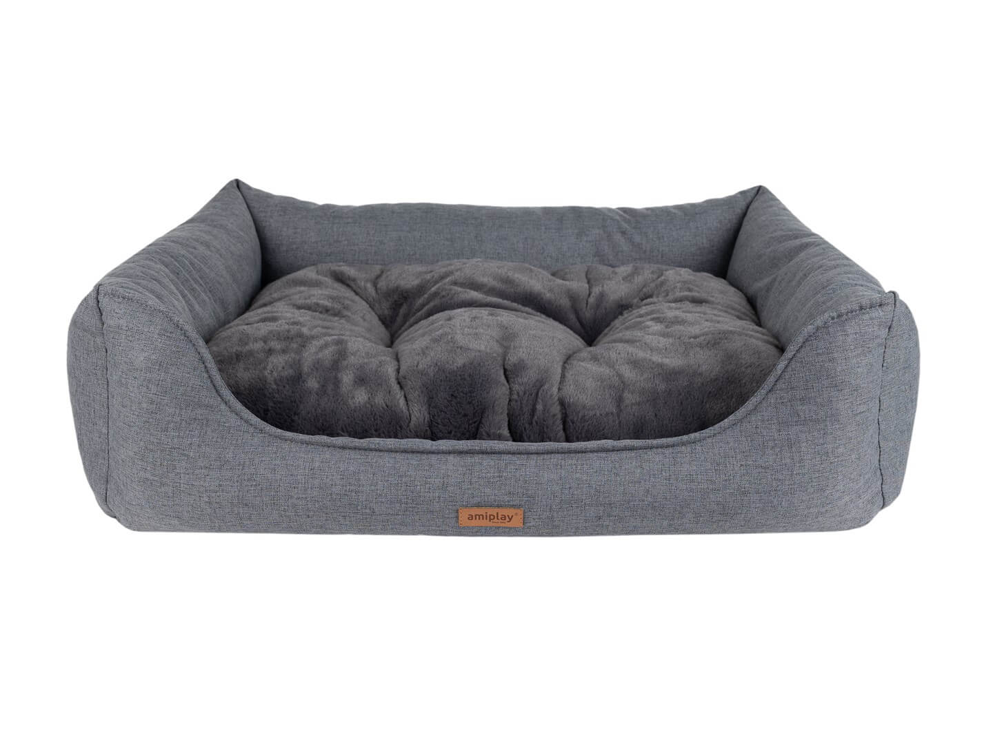 Como sofa for a dog - a stylish graphite bed