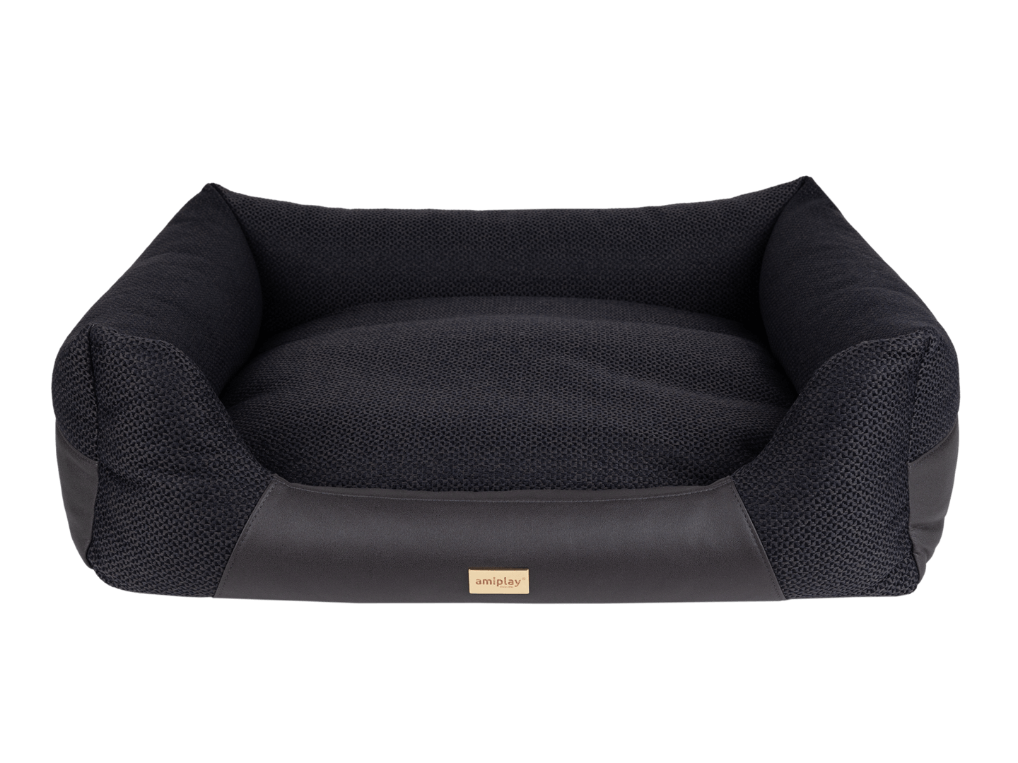 Zipclean Milano sofa for black dog