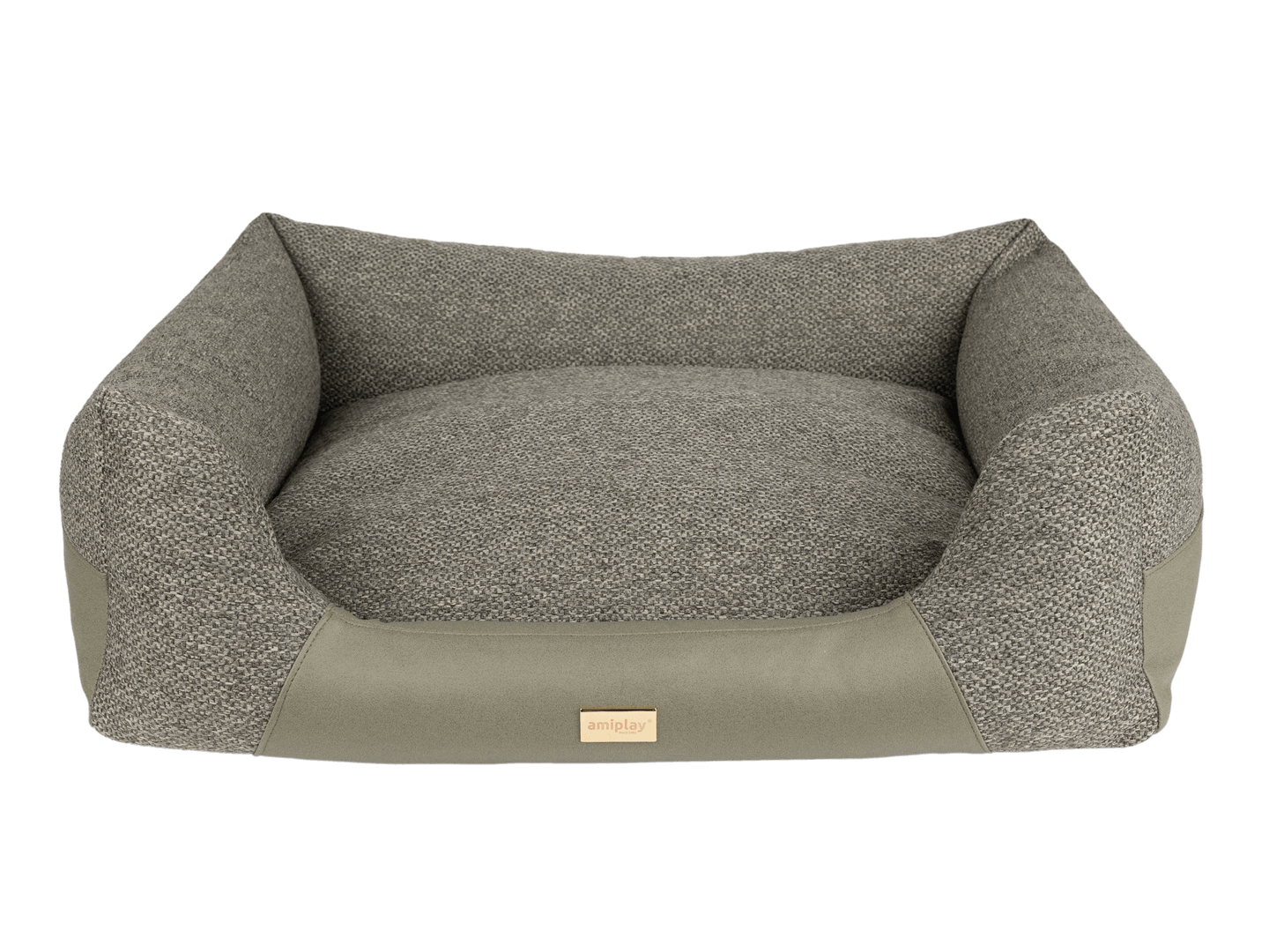 Zipclean Milano sofa for olive dog