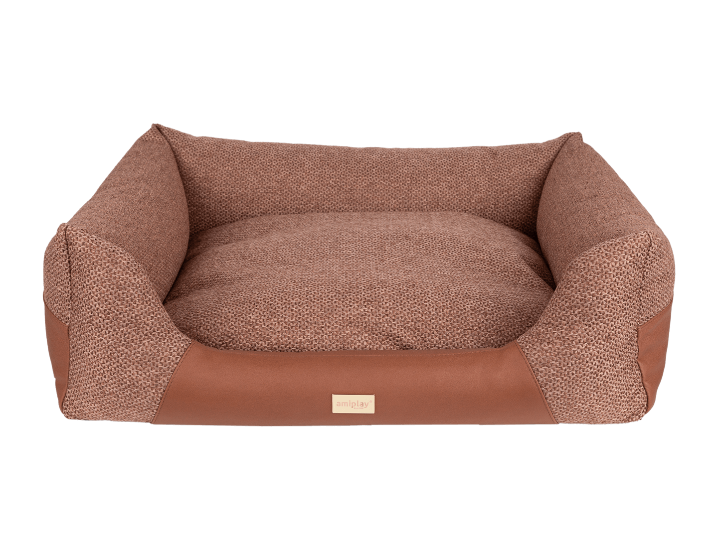 Zipclean Milano sofa for a copper dog