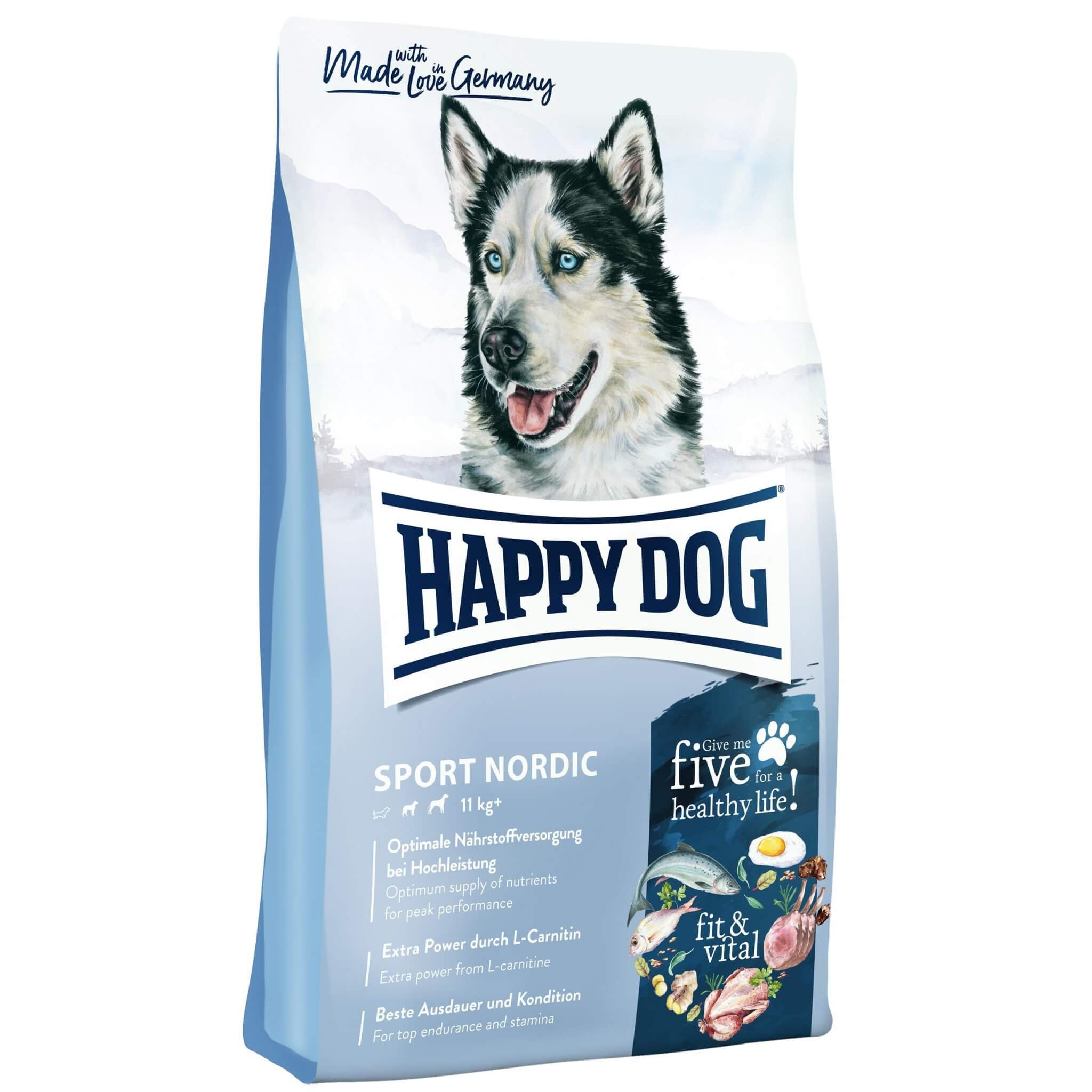 Happy Dog Maxi Adult – dla dużych psów 14 kg