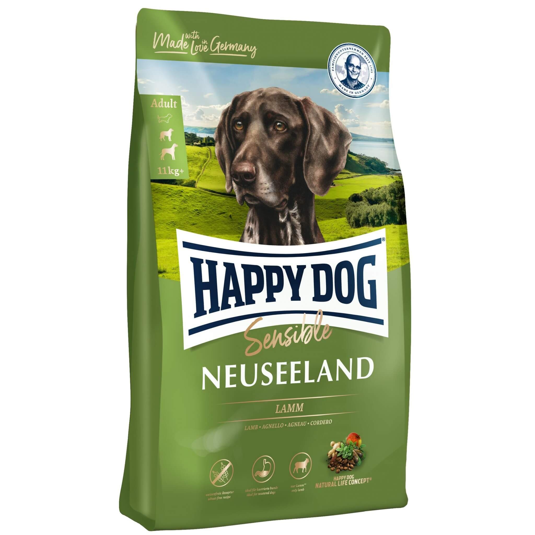 Happy Dog Neuseeland – karma z jagnięciną dla psów