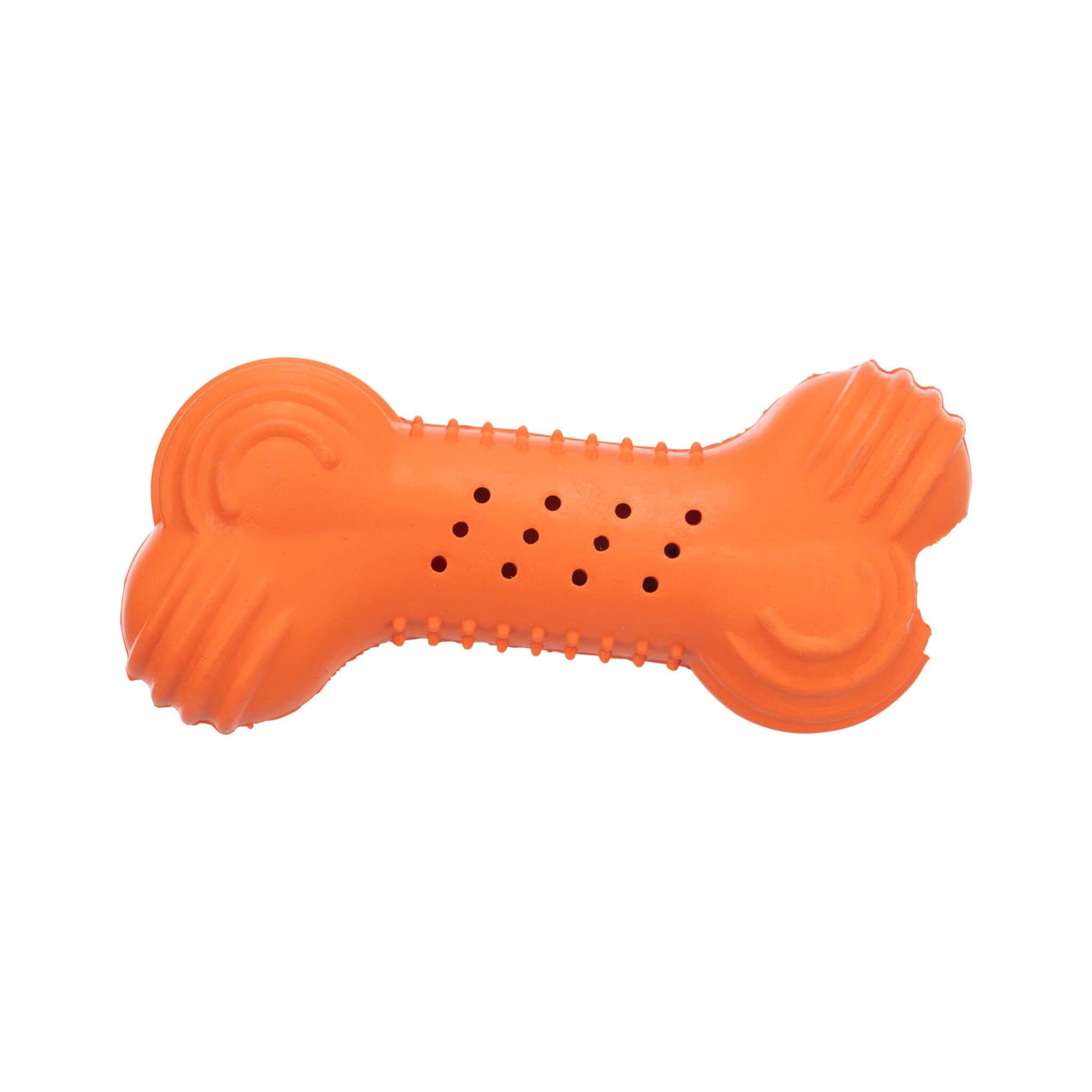 Rustling bone made of natural rubber – 11 cm