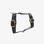 Caviar luxury harness - handcrafted from premium Italian leather