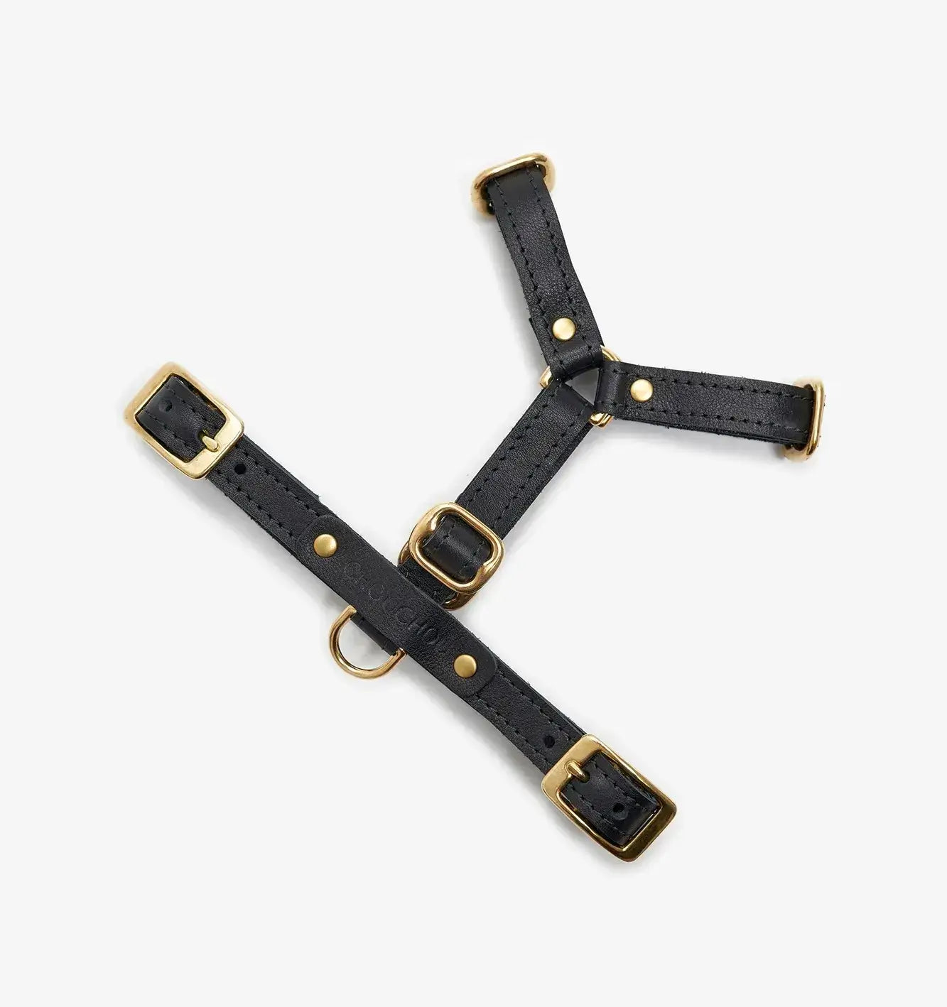 Classy luxury harness - handcrafted from premium Italian leather