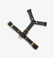 Classy luxury harness - handcrafted from premium Italian leather