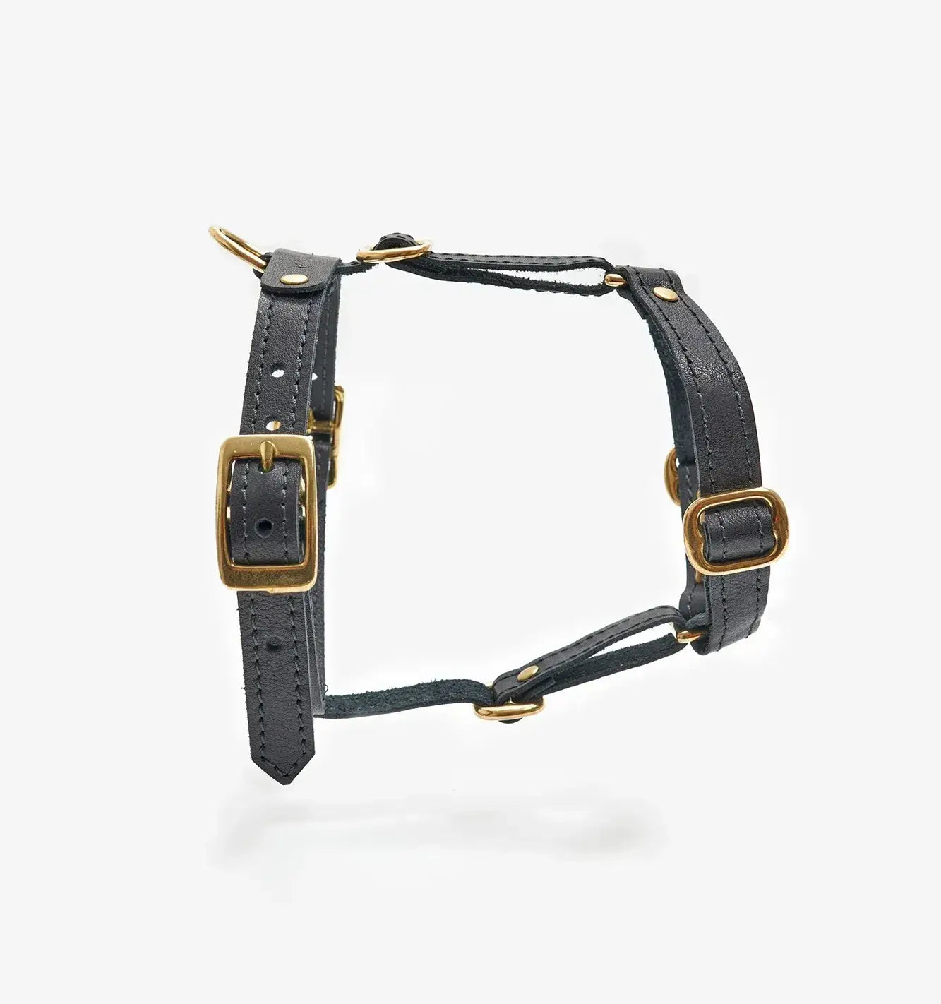 Classy luxury harness - handcrafted from premium Italian leather