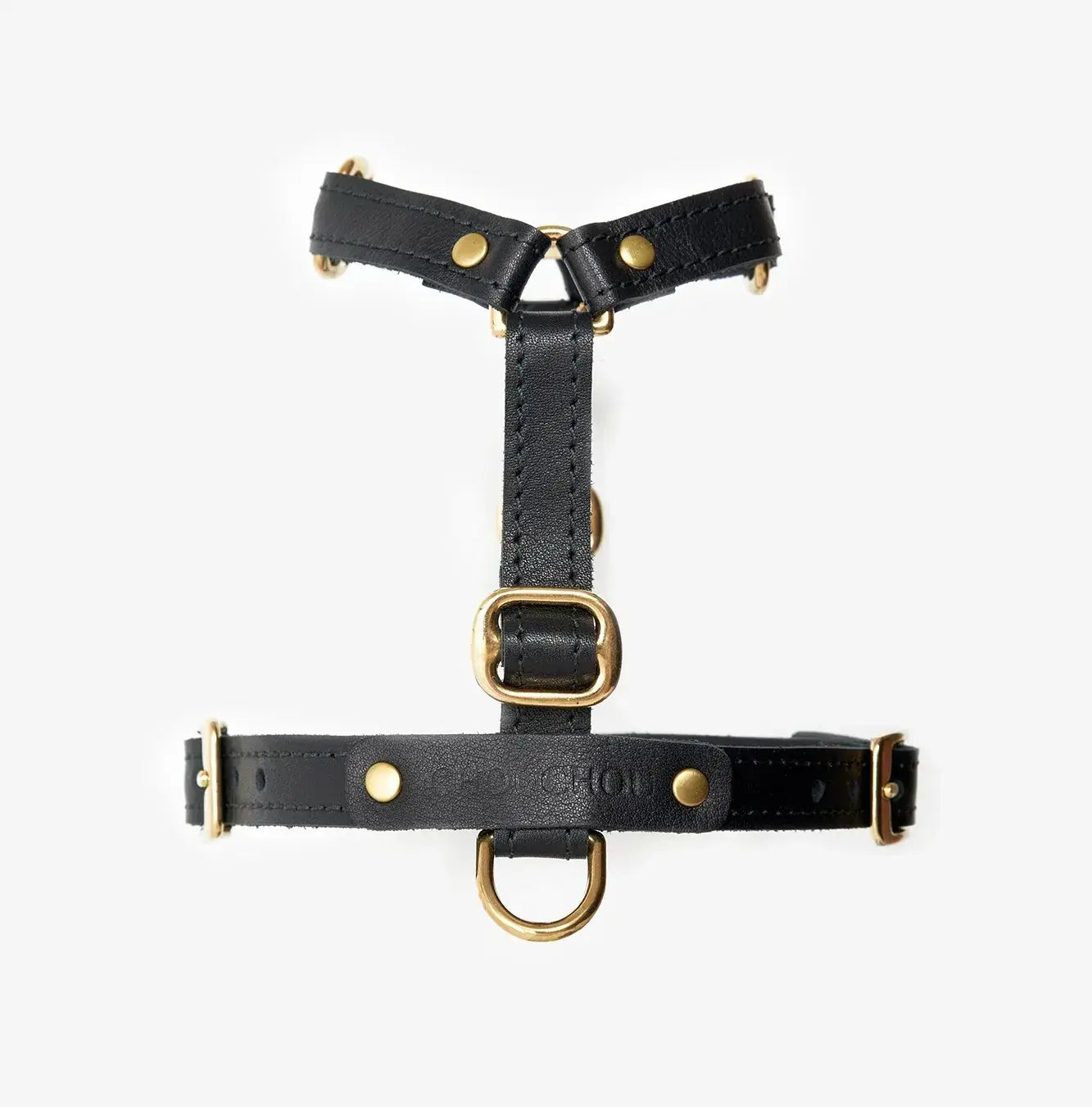 Classy luxury harness - handcrafted from premium Italian leather