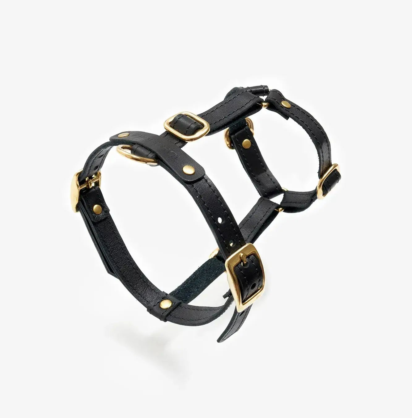 Classy luxury harness - handcrafted from premium Italian leather