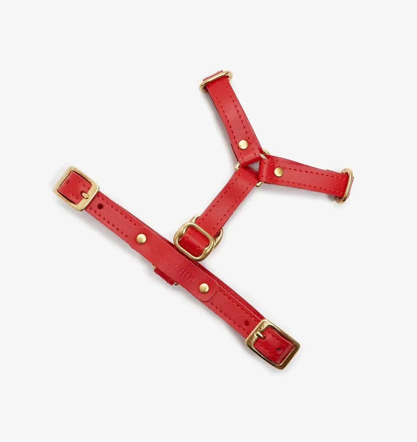 Luksusowe szelki dla psa Classy – ręcznie robione z włoskiej skóry, premium