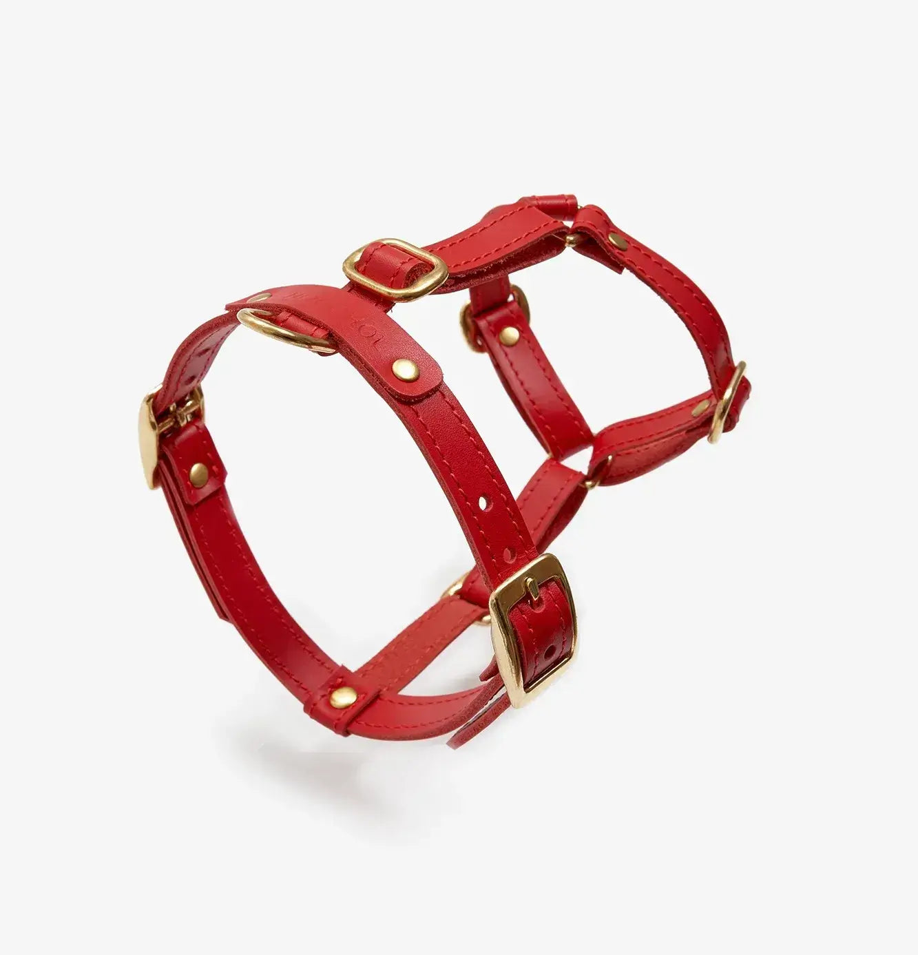 Luksusowe szelki dla psa Classy – ręcznie robione z włoskiej skóry, premium