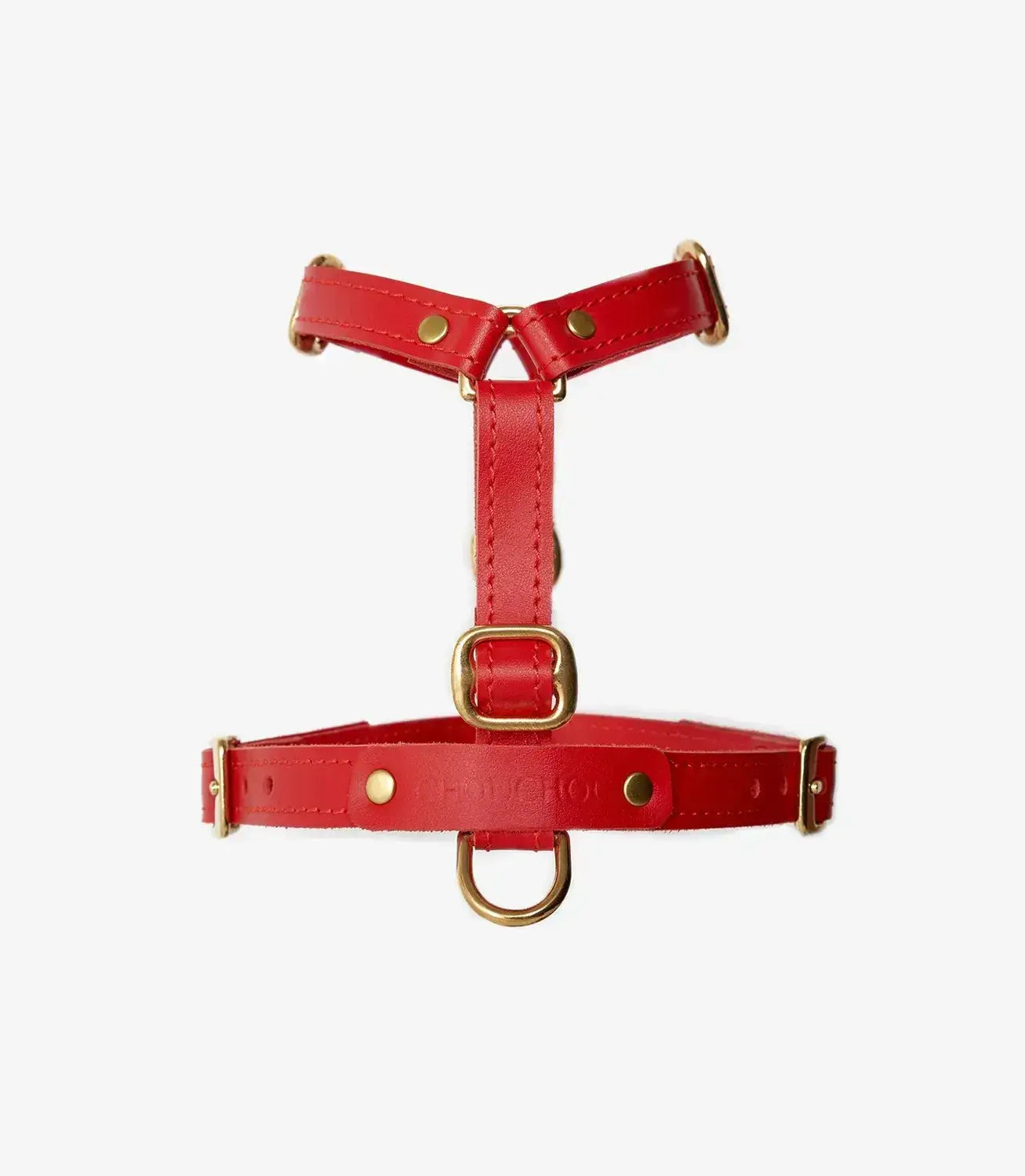 Luksusowe szelki dla psa Classy – ręcznie robione z włoskiej skóry, premium