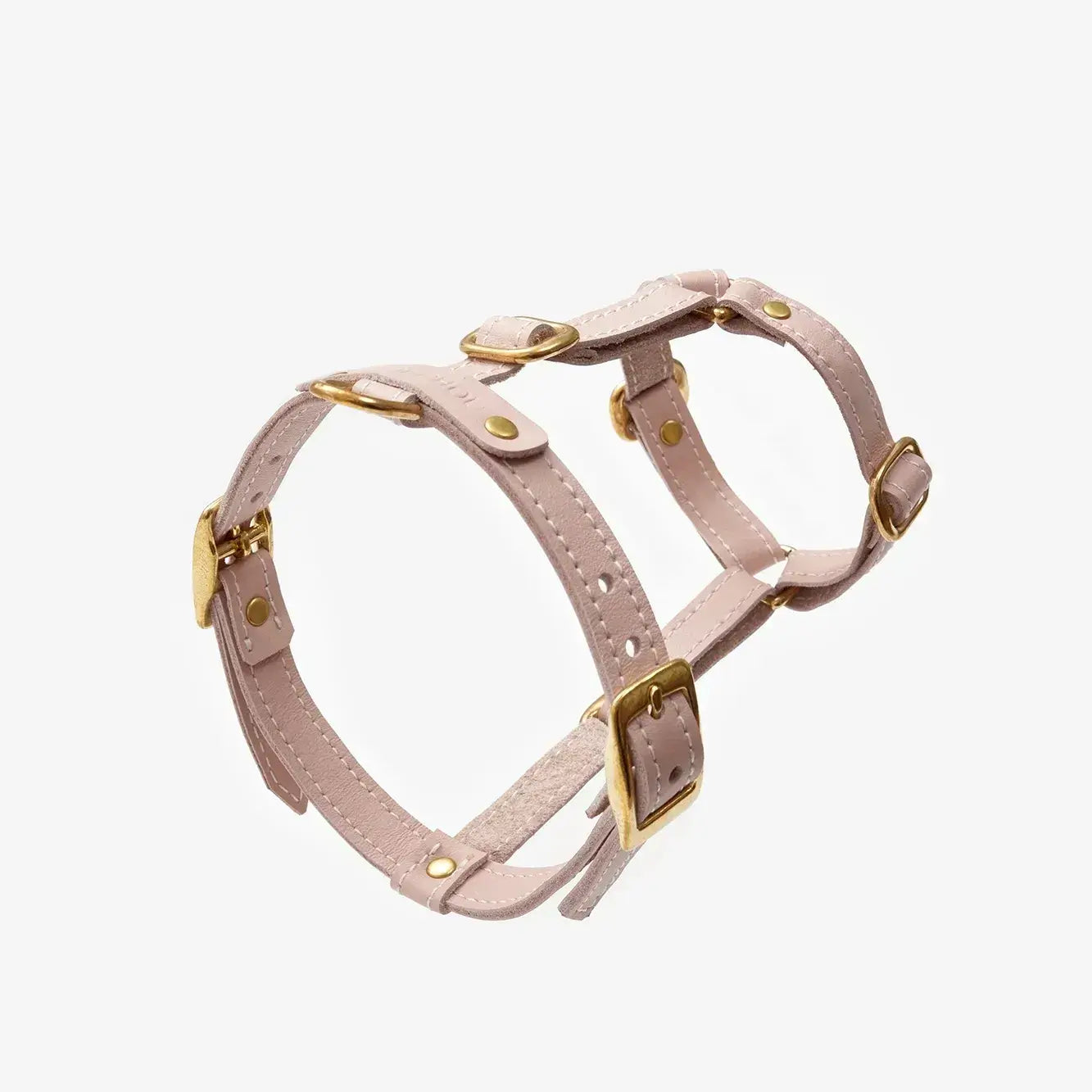 Classy luxury harness - handcrafted from premium Italian leather