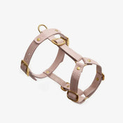 Classy luxury harness - handcrafted from premium Italian leather