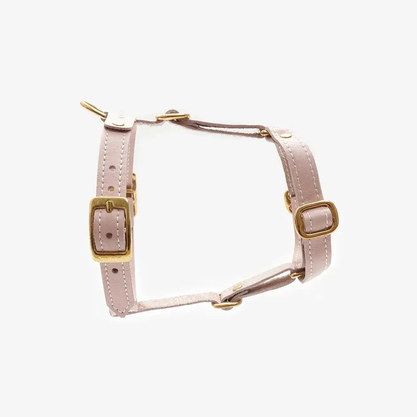 Classy luxury harness - handcrafted from premium Italian leather