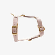 Classy luxury harness - handcrafted from premium Italian leather