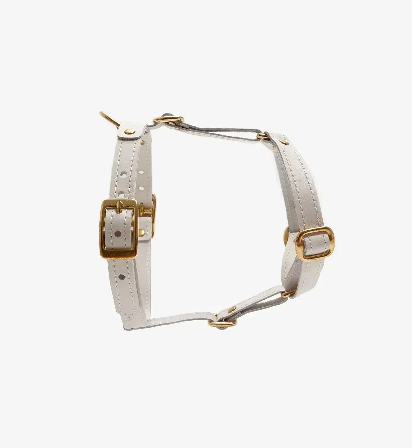 Classy luxury dog harness - handcrafted from premium Italian leather