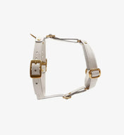 Classy luxury dog harness - handcrafted from premium Italian leather