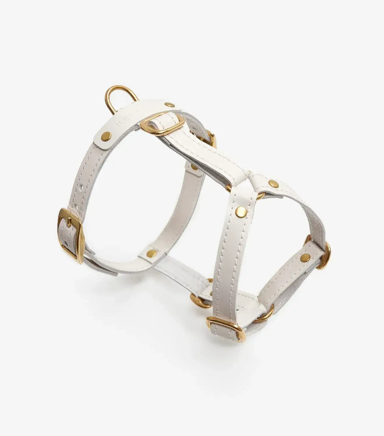 Classy luxury dog harness - handcrafted from premium Italian leather