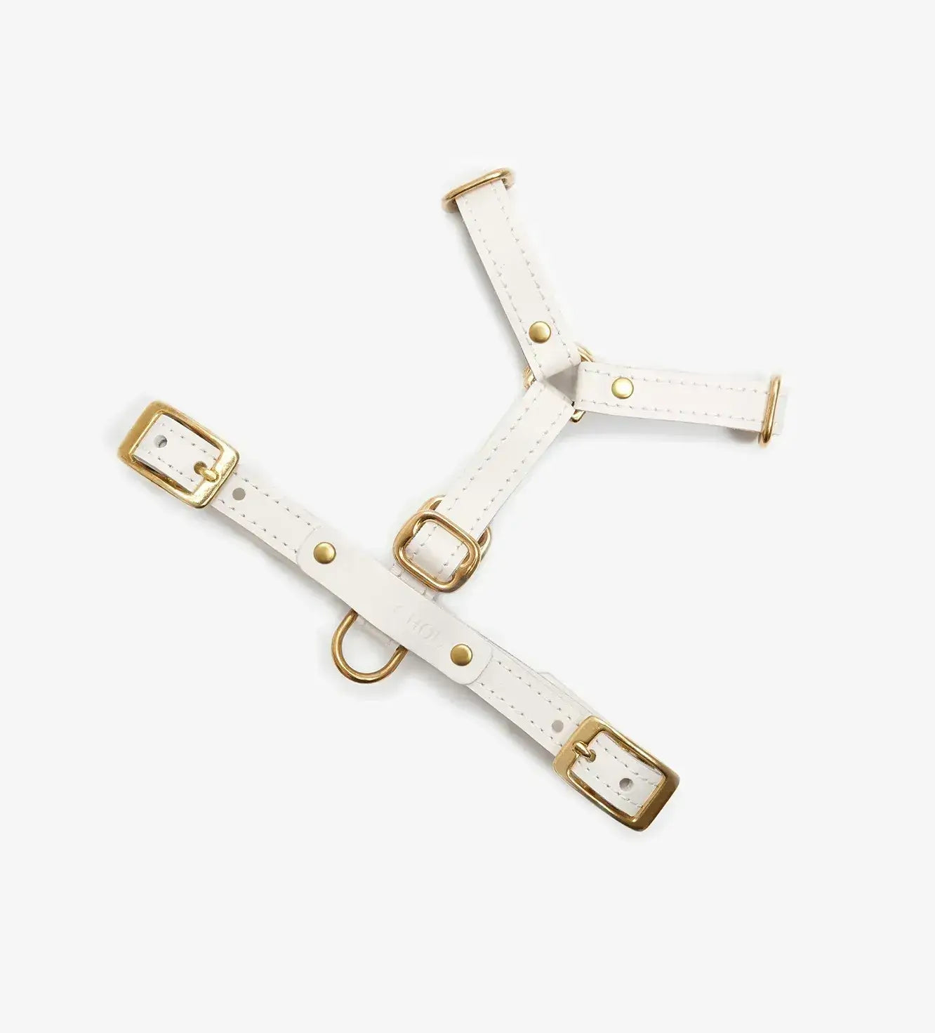 Classy luxury dog harness - handcrafted from premium Italian leather