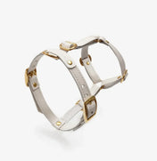 Classy luxury dog harness - handcrafted from premium Italian leather