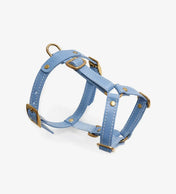 Classy luxury dog harness - handcrafted from premium Italian leather
