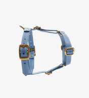 Classy luxury dog harness - handcrafted from premium Italian leather