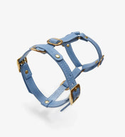 Classy luxury dog harness - handcrafted from premium Italian leather