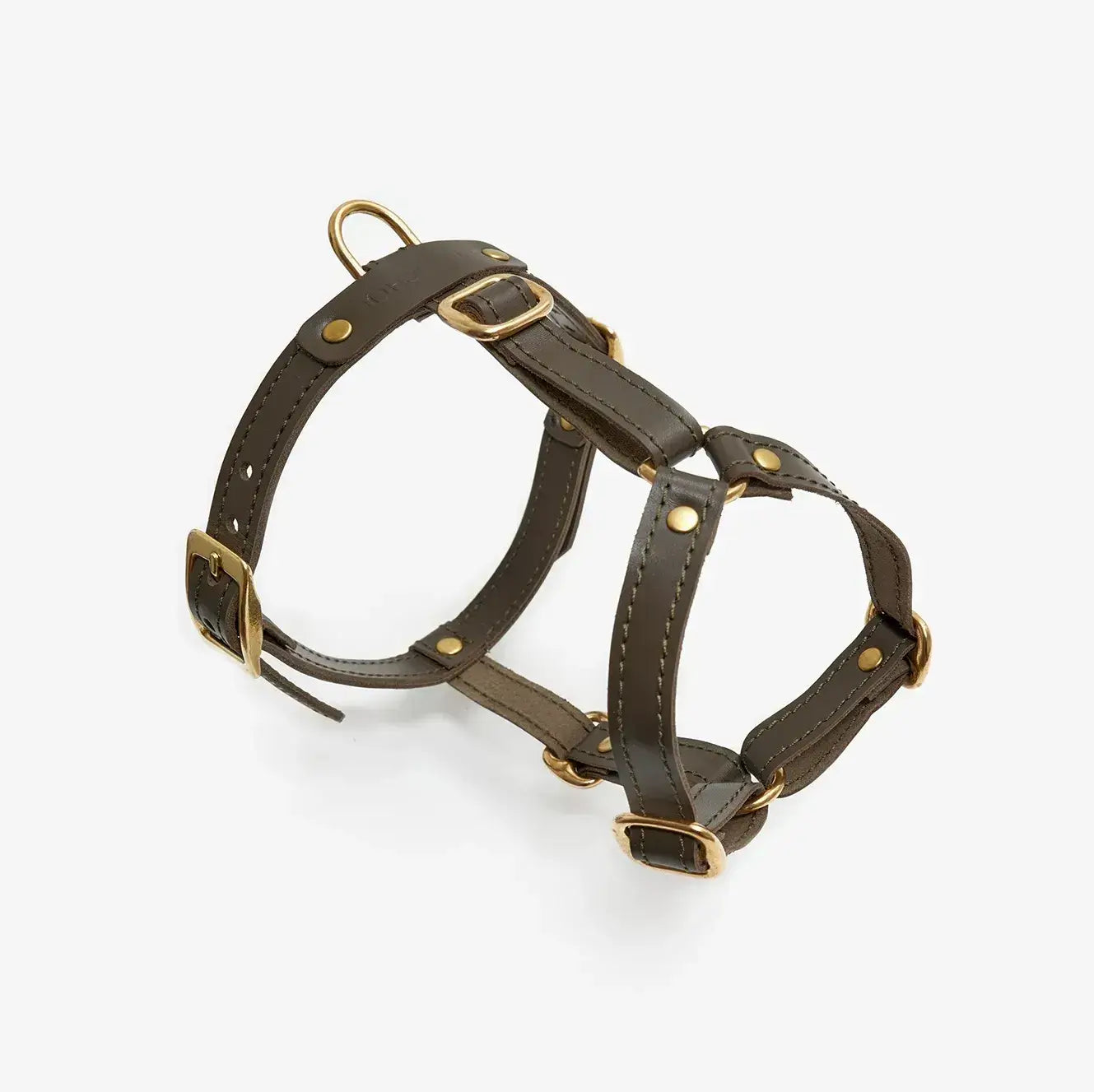 Luksusowe szelki dla psa Classy – ręcznie robione z włoskiej skóry, premium