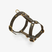 Luksusowe szelki dla psa Classy – ręcznie robione z włoskiej skóry, premium