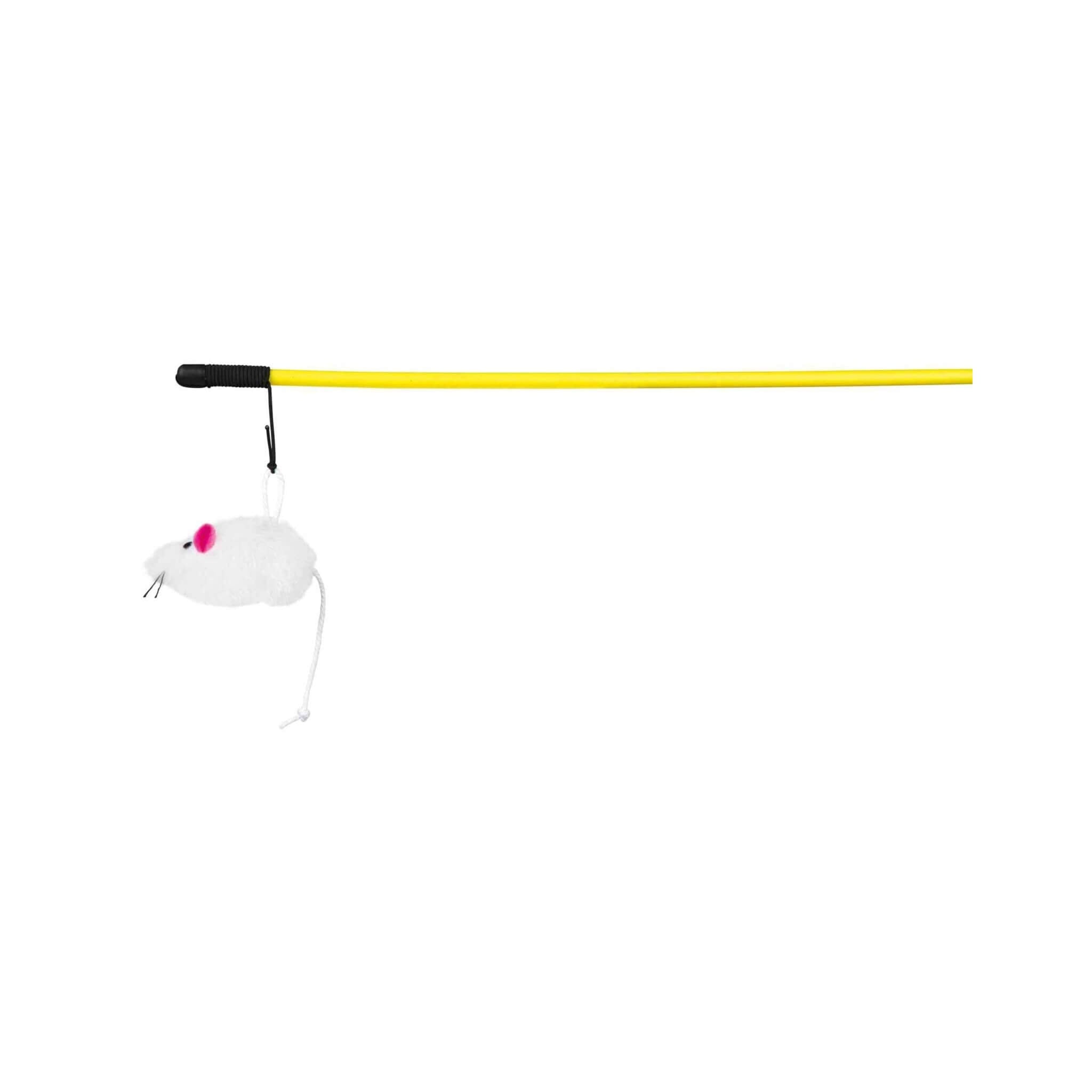 Kitty-Dangle Cat Fishing Rod with Mouse, 100 cm
