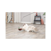 Fishing rod with mouse for cat - interactive toy 46 cm