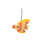 Wędka dla kota z rybką – interaktywna zabawka 46 cm