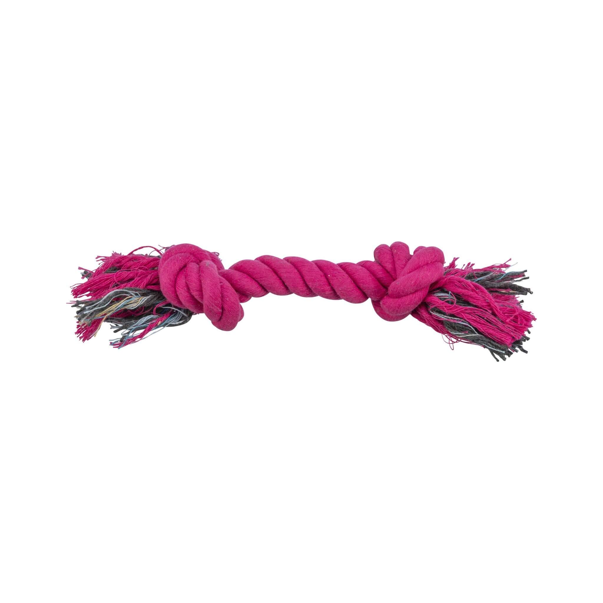 Cotton rope for dogs - durable toy 26 cm