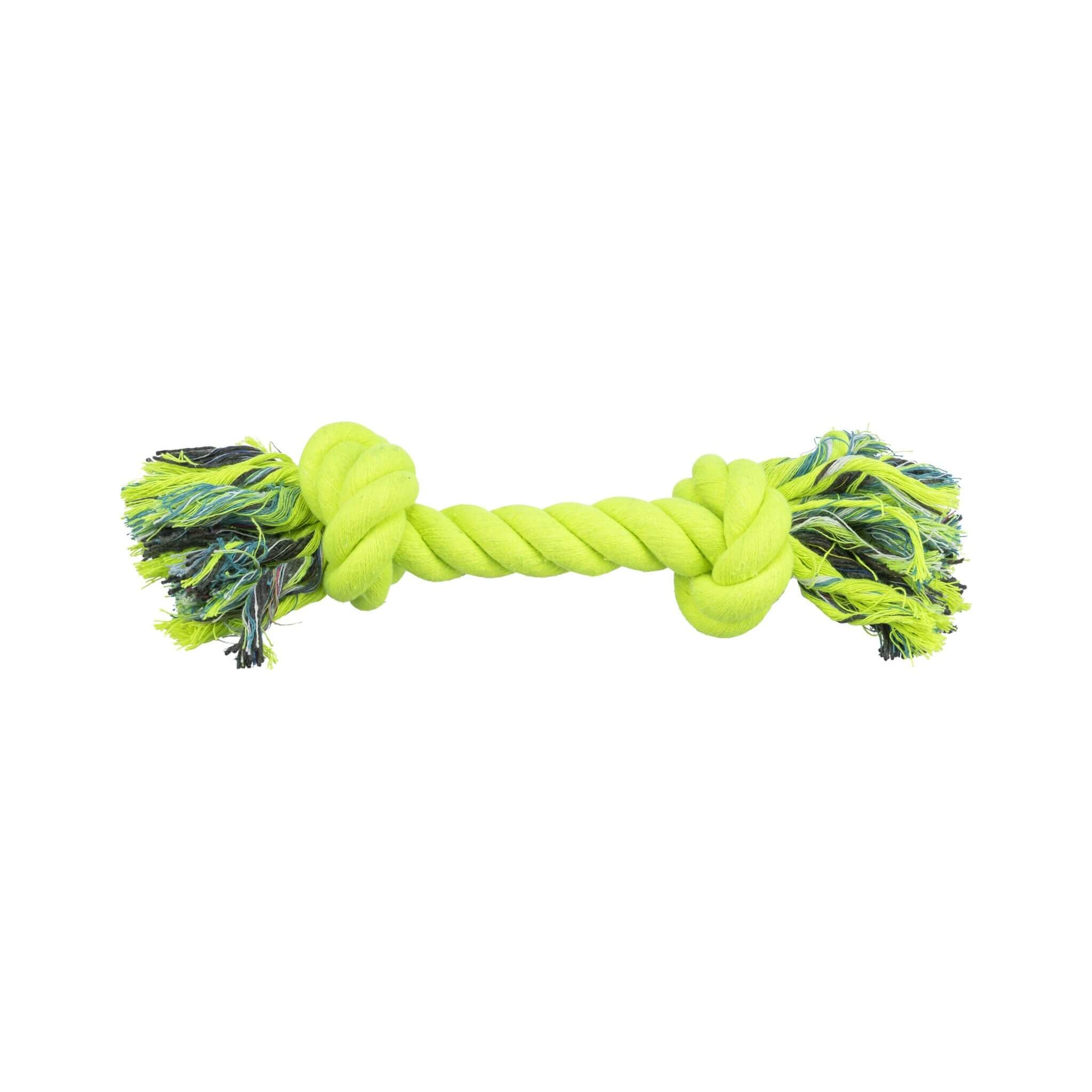 Cotton rope for dogs - durable toy 37 cm