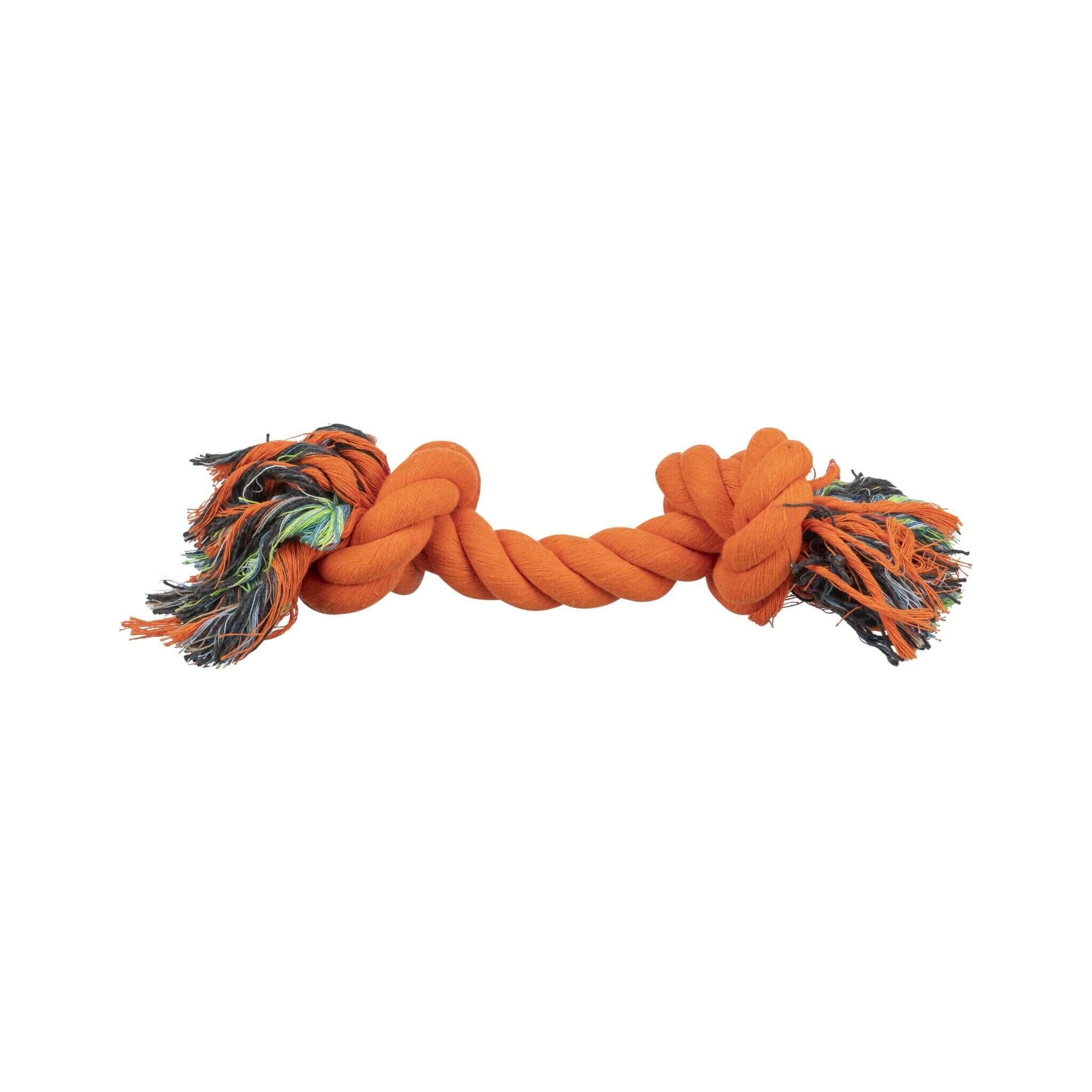 Cotton rope for dogs - durable toy 40 cm