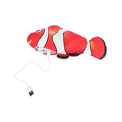 Wriggly Fish Cat Toy - Interactive Fish 26 cm