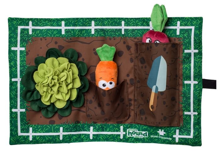 Nina Ottosson Garden Game - Interactive Mat for Dogs