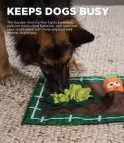 Nina Ottosson Garden Game - Interactive Mat for Dogs