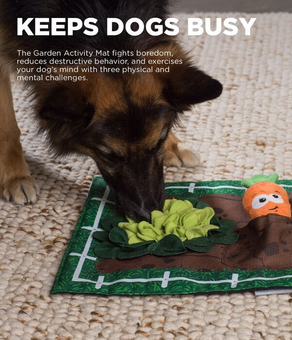 Nina Ottosson Garden Game - Interactive Mat for Dogs