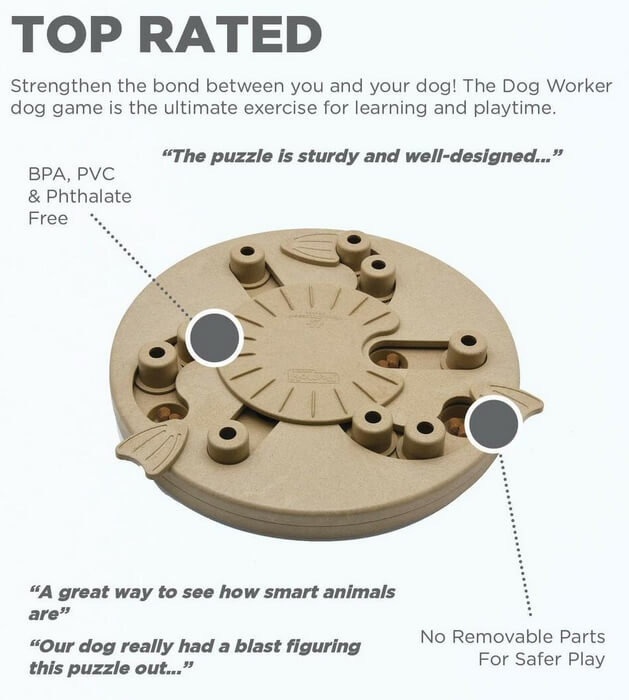 Nina Ottosson Dog Worker - educational game for dogs