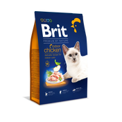 Brit cat indoor chicken - chicken food for domestic cats