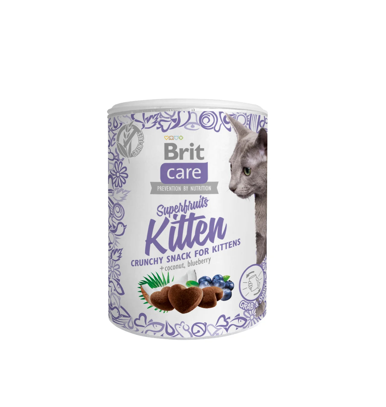 BRIT CARE KITTEN 100G - FREE Treats for kittens