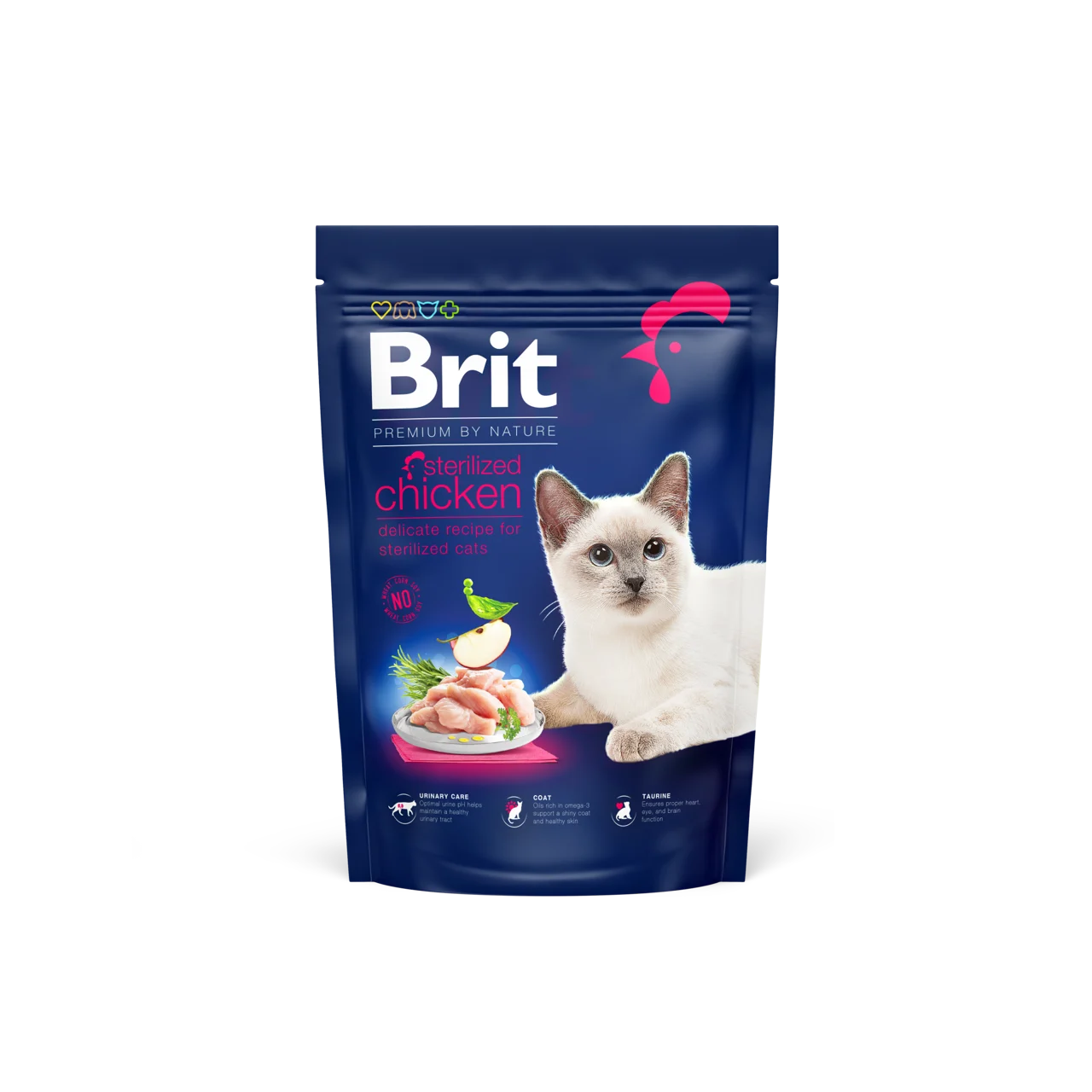 Brit cat sterilized chicken - chicken food for cats after sterilization