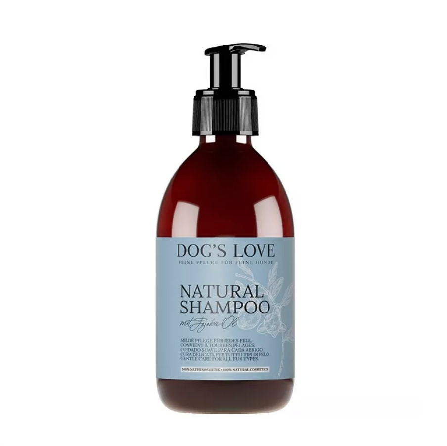 DOG'S LOVE - natural dog shampoo (300ml)