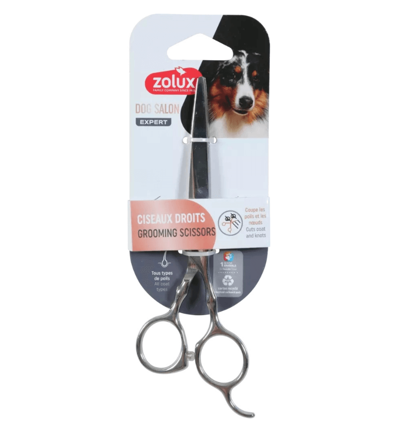 ZOLUX Straight Dog Scissors – DOG SALON