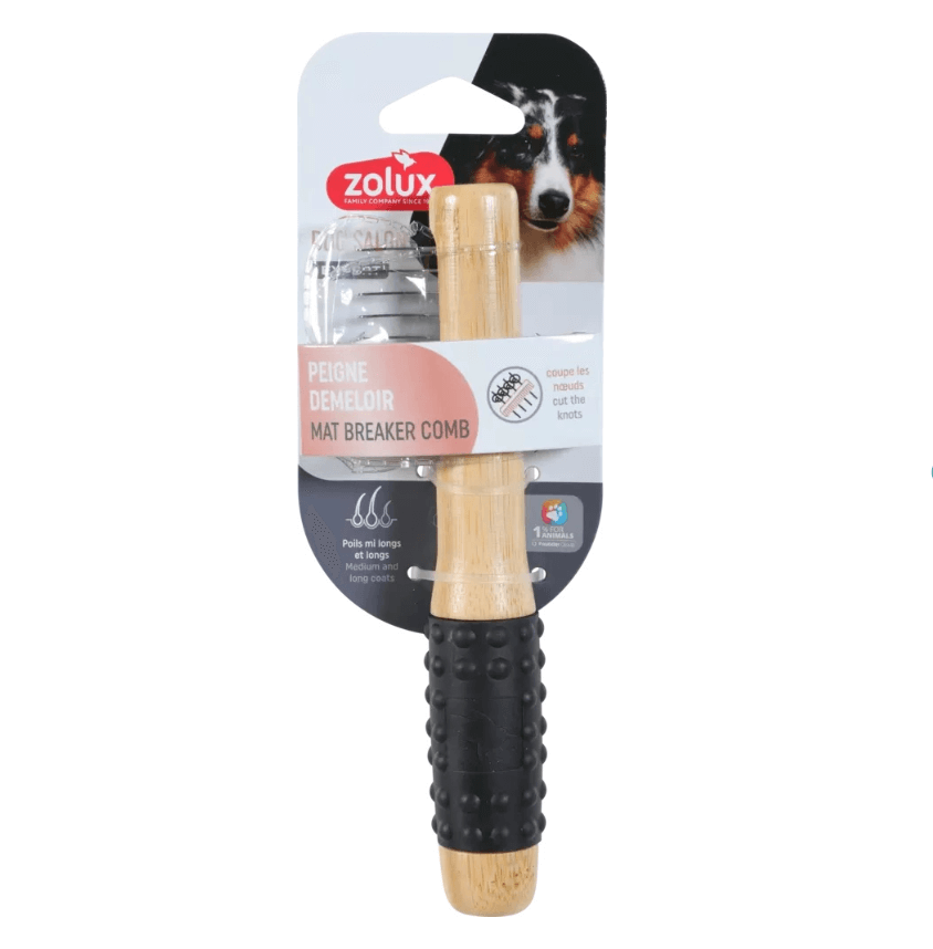 ZOLUX Felt Mat Breaker Wooden – For Dogs