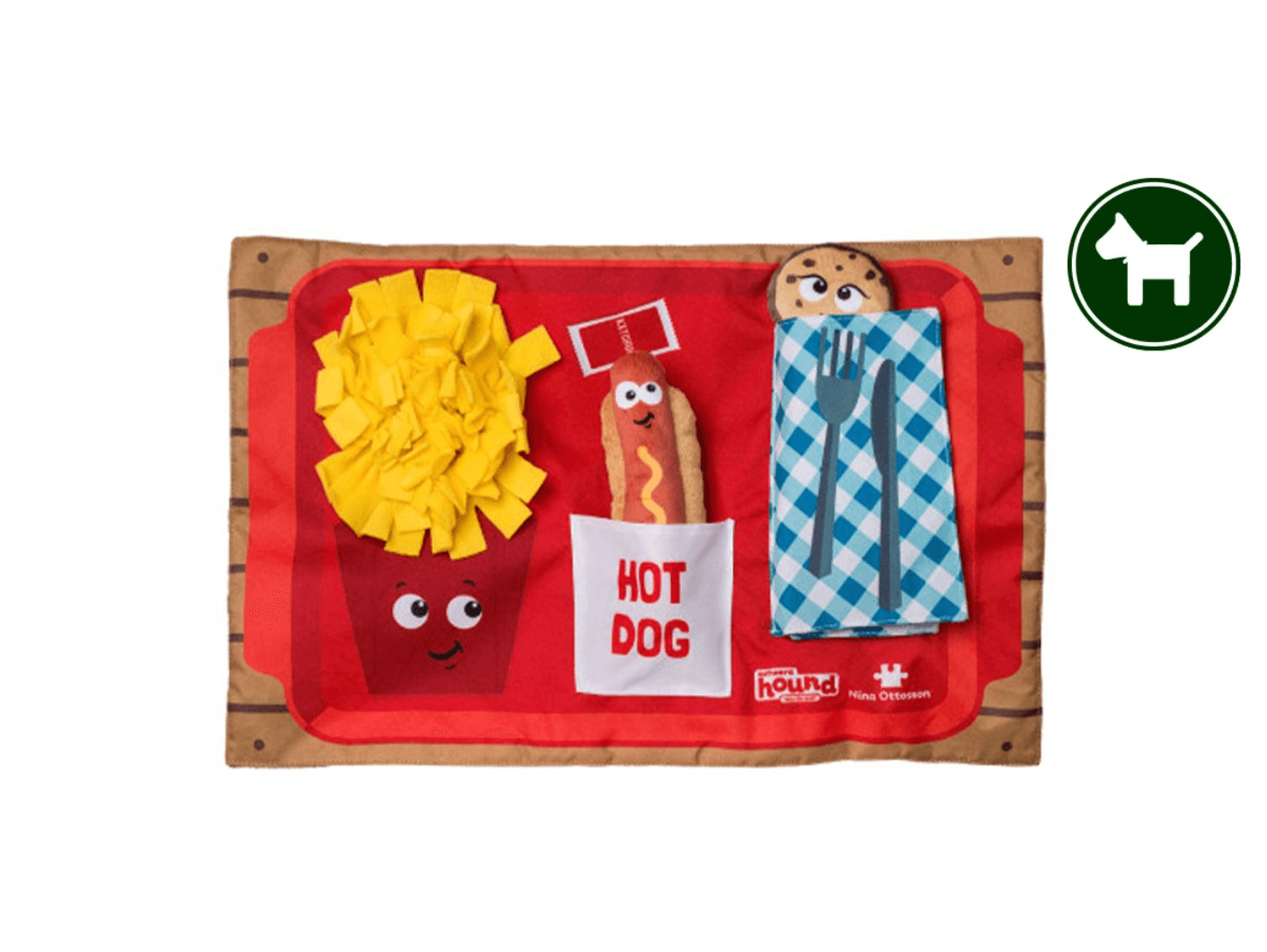 Nina Ottosson Fast Food Fun - Activation Mat for Dogs